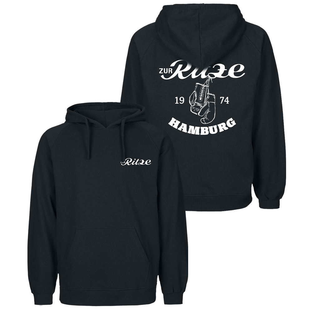 'Boxhandschuhe' Hoodie schwarz