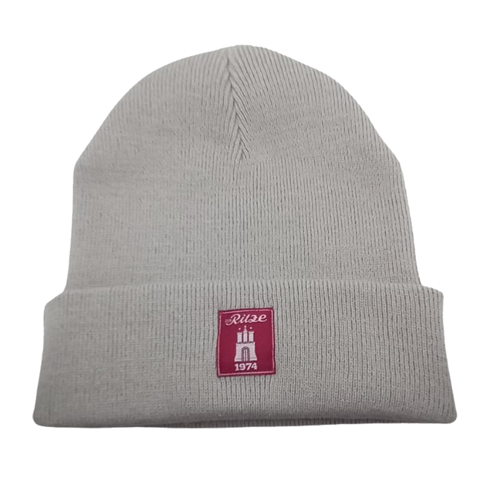 'Ritze-Hamburg-1974' Beanie grau