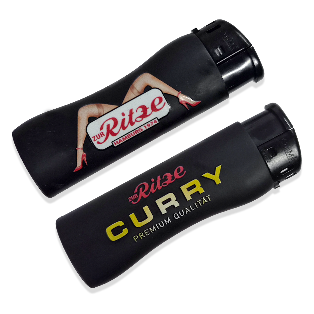 'Zur Ritze Curry' Feuerzeug