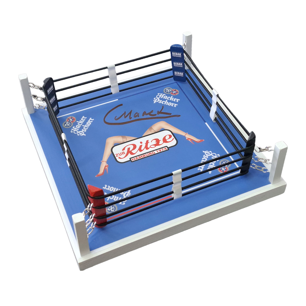 'Boxring' Signiert