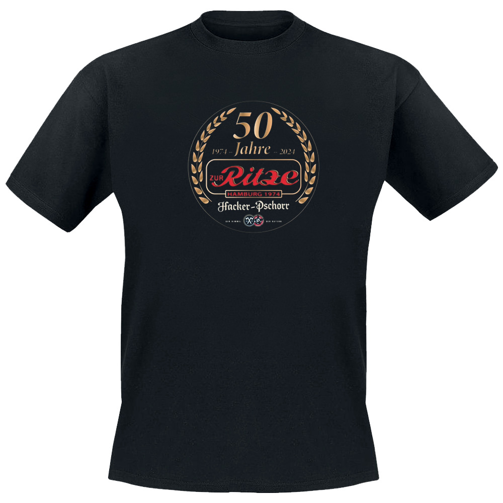 'Zur Ritze - 50 Jahre' Unisex T-Shirt
