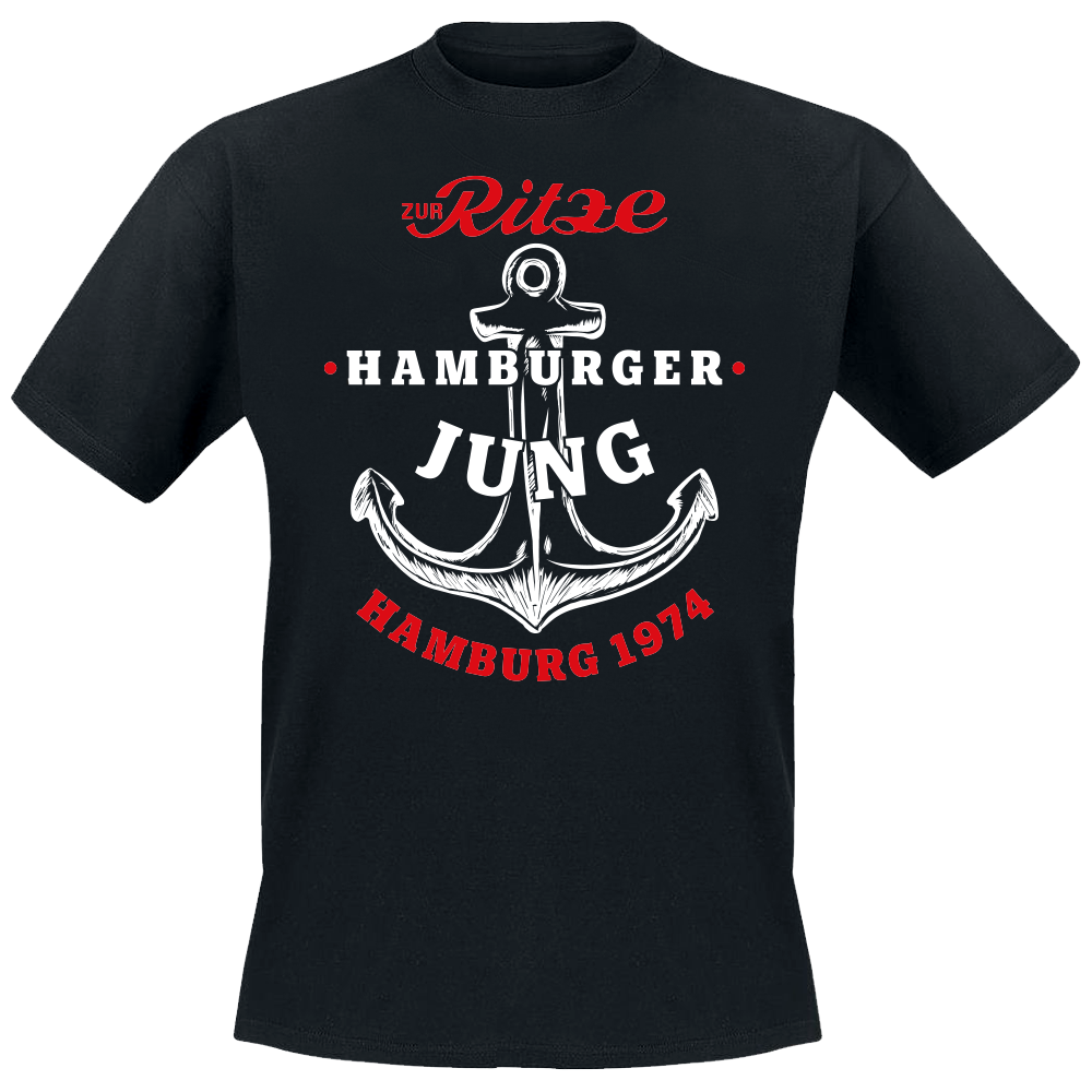 'Hamburger Jung' Unisex T-Shirt