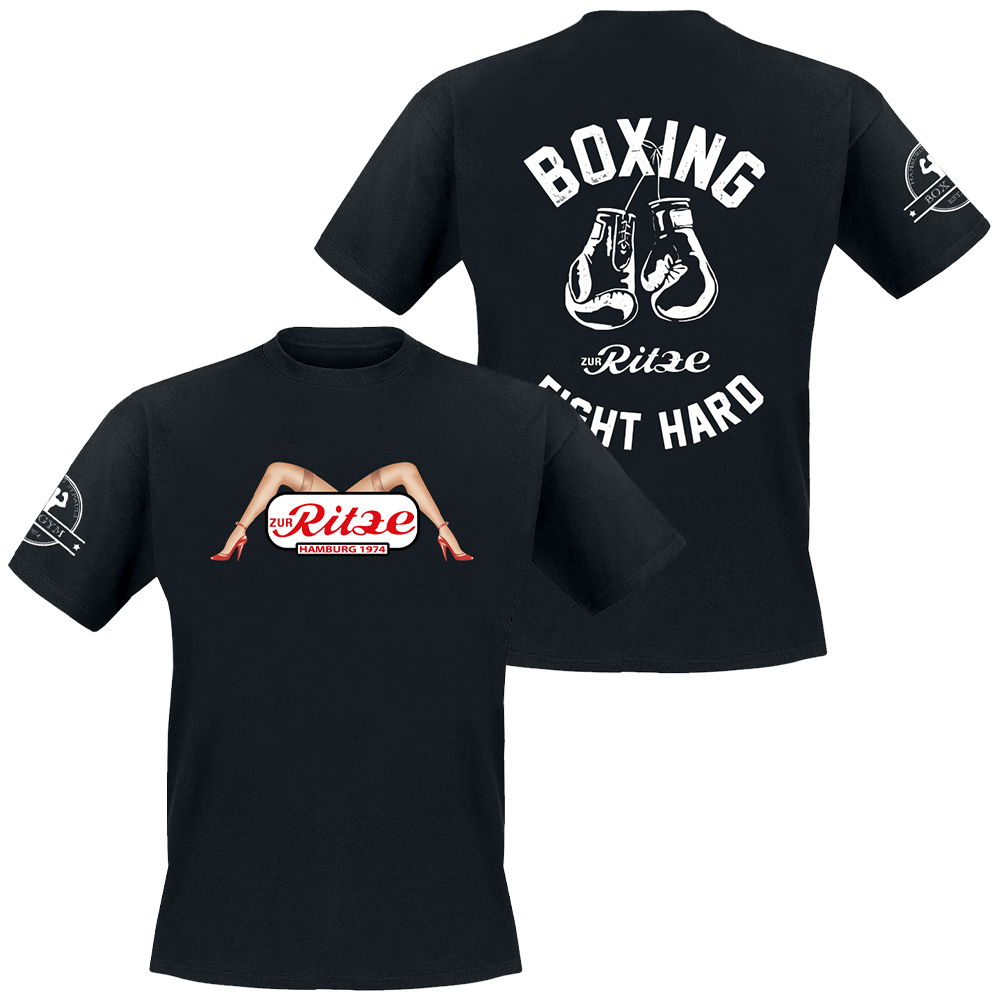 'Zur Ritze Boxing' Unisex T-Shirt